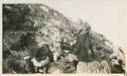 Image of Camp on Littleton Island, Bob Bartlett, Bob Bartlett (cousin), and George Borup